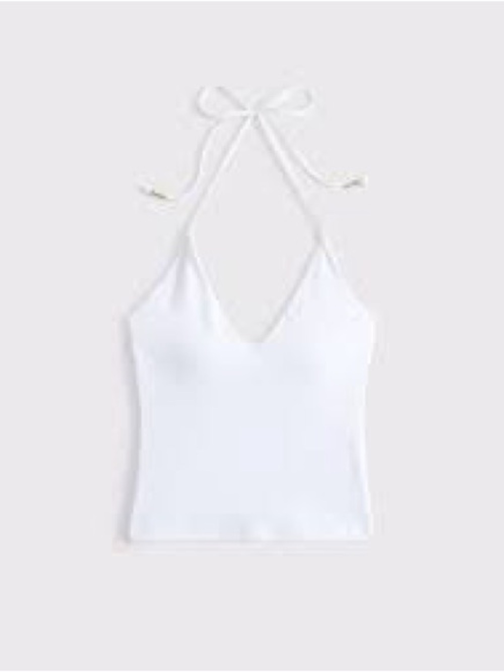 Abercrombie Bra-Free Halter Top - Large
